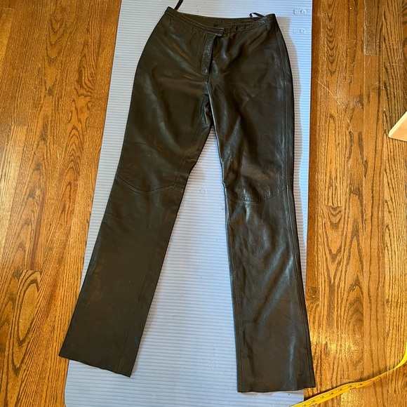 REAL LAMBSKIN LEATHER size 4